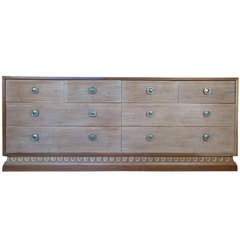 Modern Natural Walnut Chest by Drexel