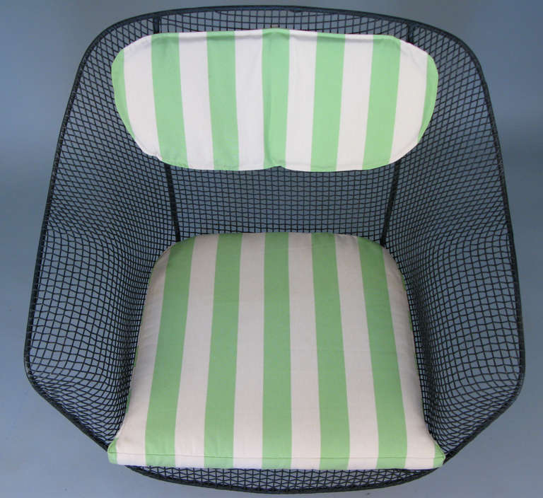 Mid-20th Century 1950's 'Sculptura' Garden Lounge Chairs by Russell Woodard