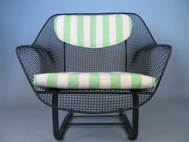1950's 'Sculptura' Garden Lounge Chairs by Russell Woodard 1