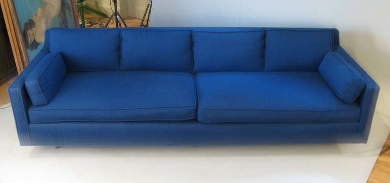 Mid-20th Century Classic Modern Sofa by Harvey Probber