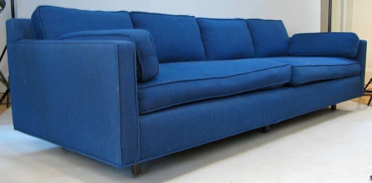 Mid-Century Modern Classic Modern Sofa by Harvey Probber