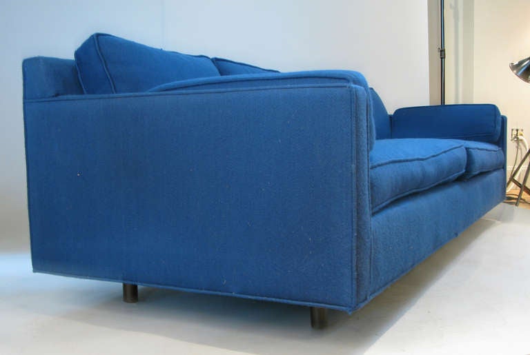 Classic Modern Sofa by Harvey Probber In Excellent Condition In Hudson, NY