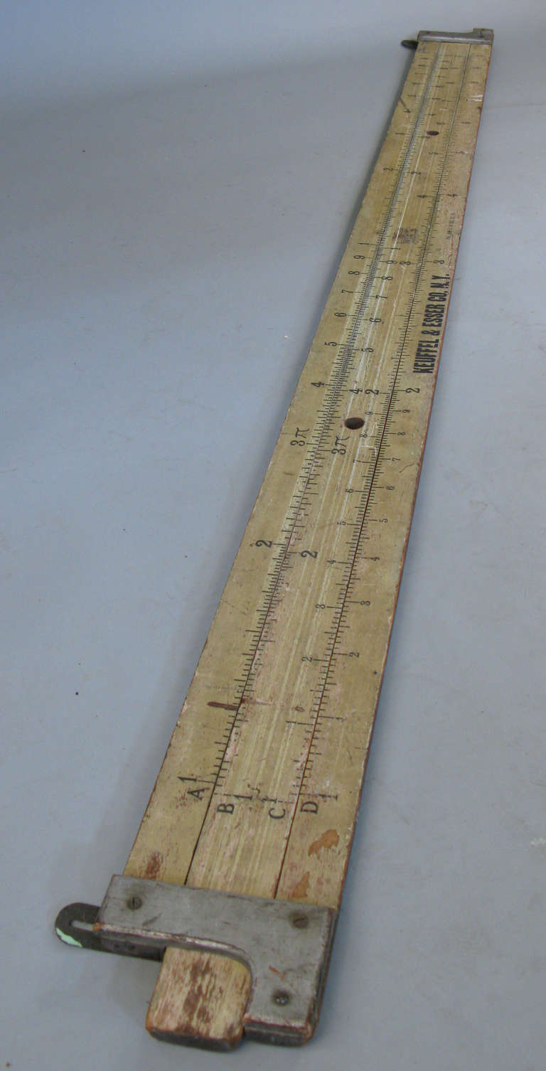 k&e slide rules for sale