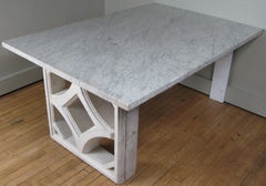 Marble Desk by Edward Durell Stone