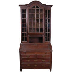 Antique Nineteenth Century Drop Front Desk