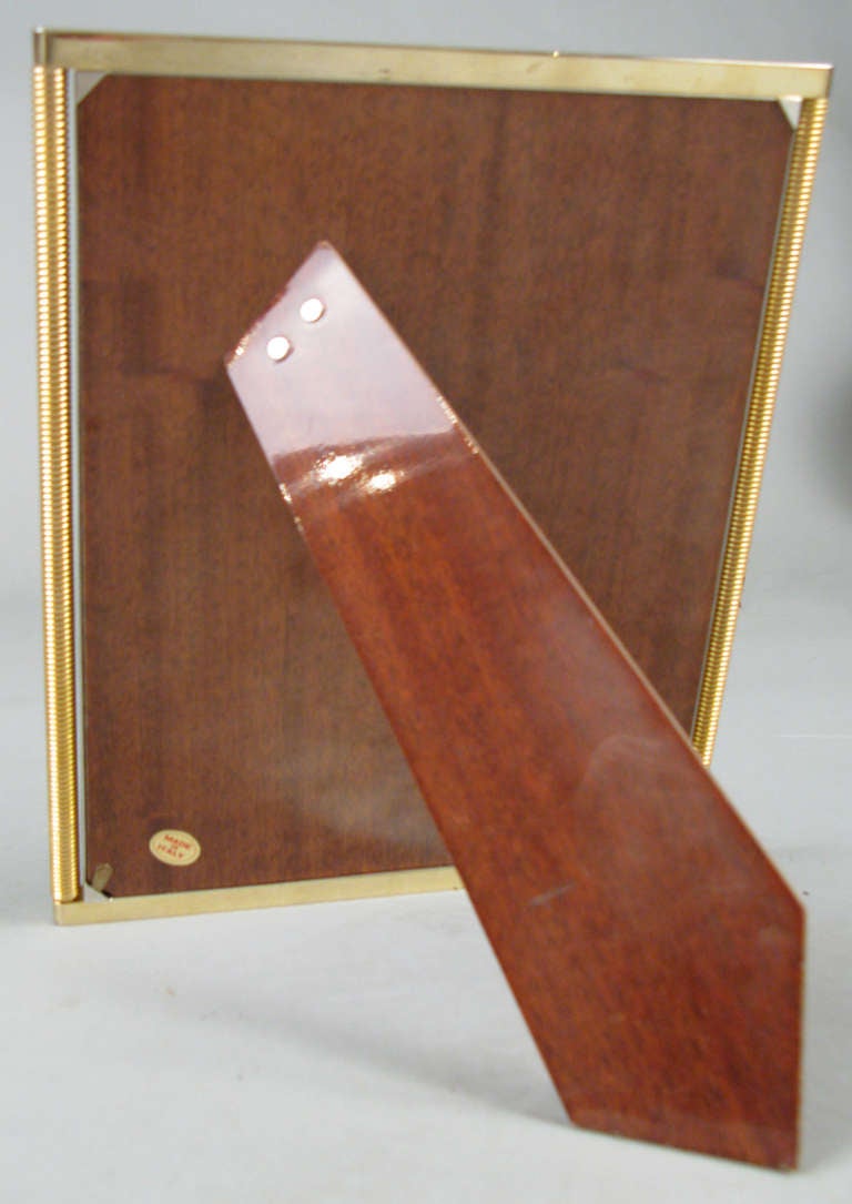 Modern Tabletop Picture Frame by Fendi In Good Condition In Hudson, NY
