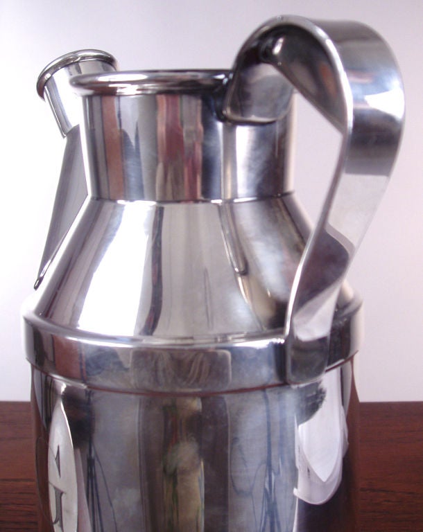 Mid-20th Century Antique Reed & Barton Silver Plate Pitcher