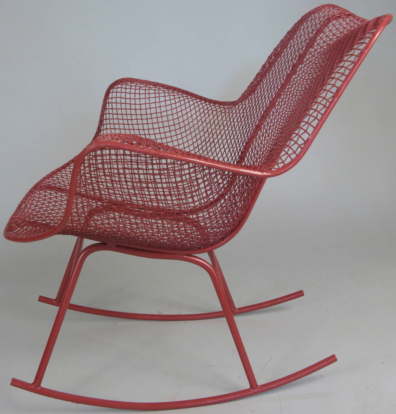 Sculptura Rocking Chairs by Russell Woodard at 1stDibs