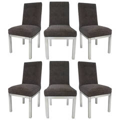 Set of Six Vintage 1960s Dining Chairs