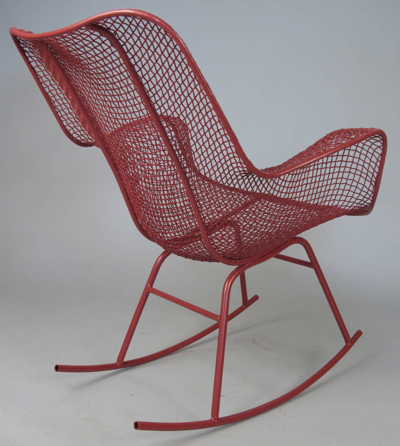 Sculptura Rocking Chairs by Russell Woodard at 1stDibs