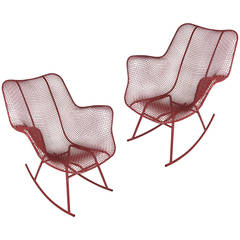 Sculptura Rocking Chairs by Russell Woodard