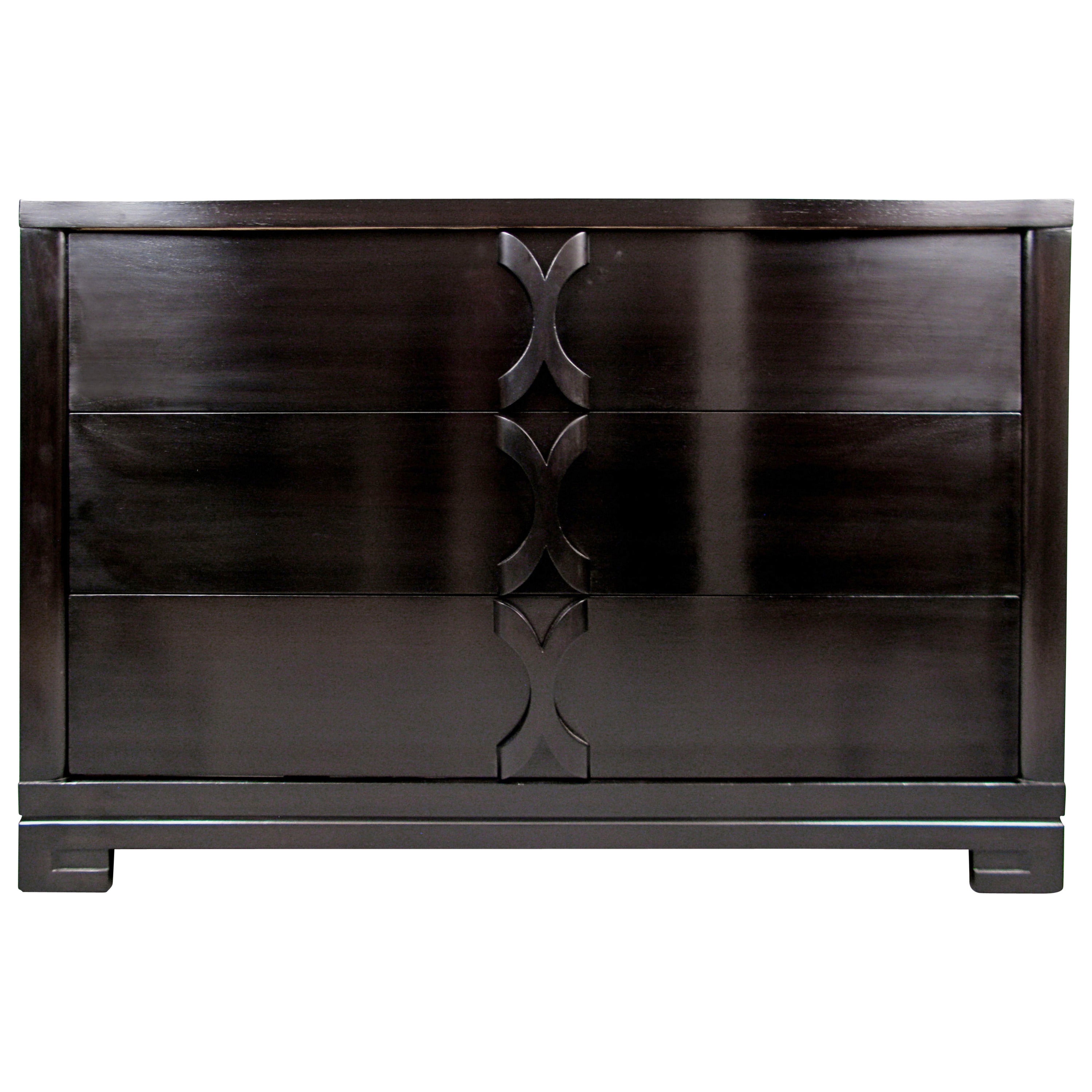 1940s Ebonized Chest by Modernage