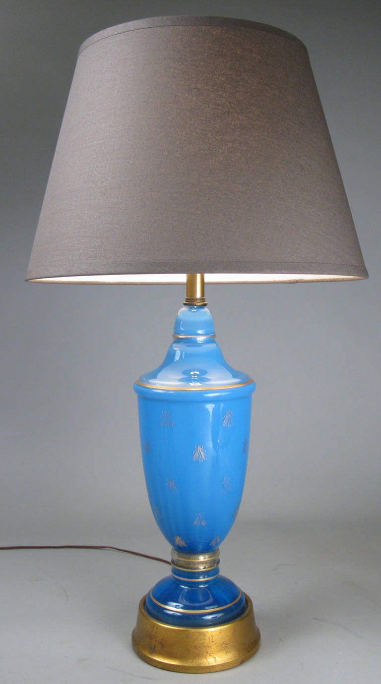 royal blue lamps