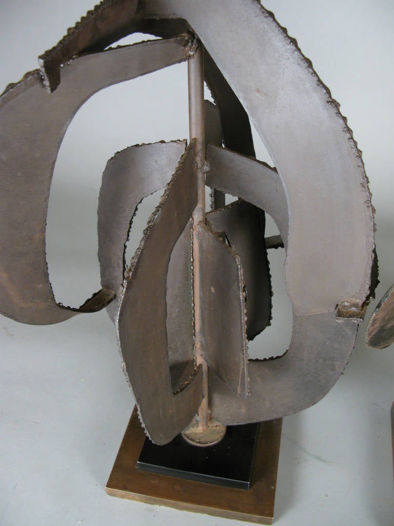 Pair of 1960s Sculptural Lamps by Harry Balmer 2