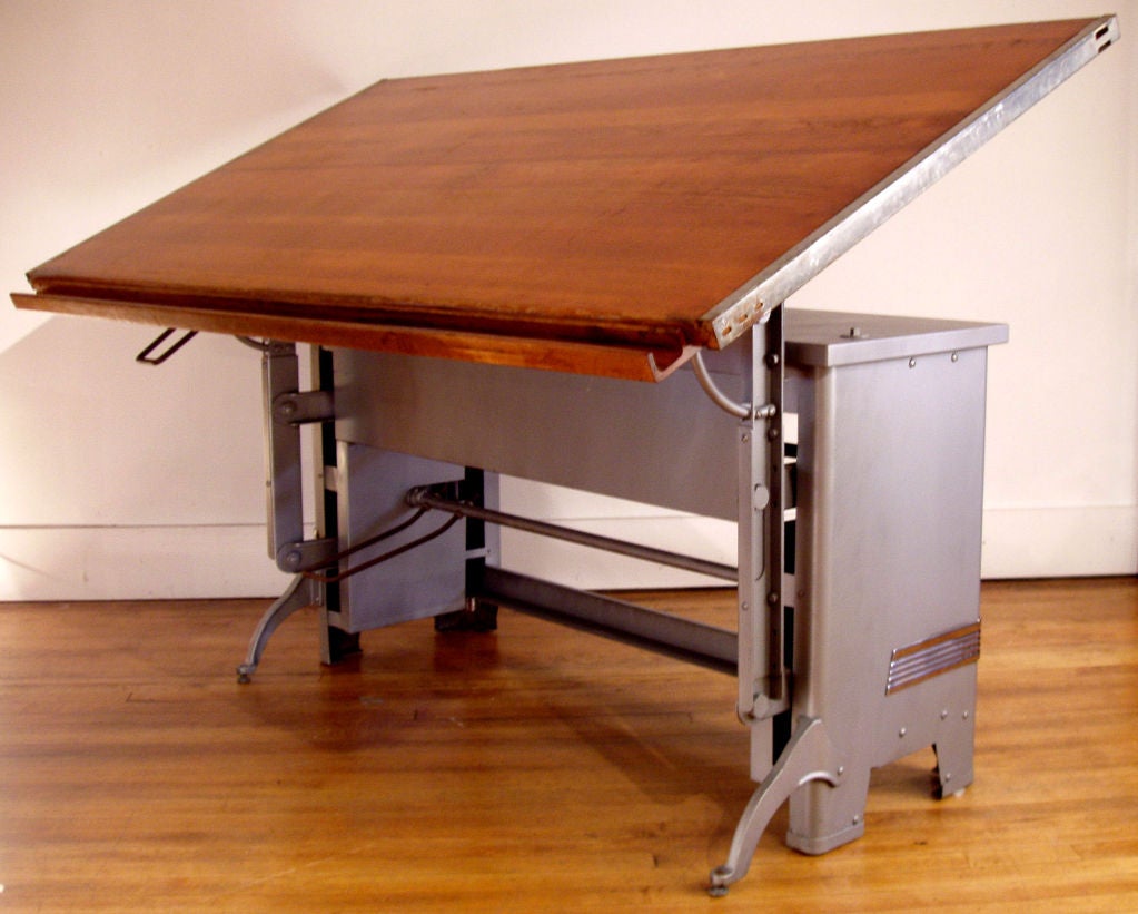 large drafting table