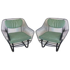Pair of Russell Woodard 1950's Lounge Chairs
