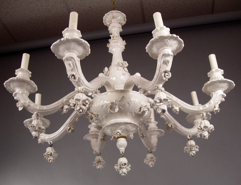blanc de chine pendant light