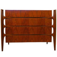 Modern Rosewood Chest by Edmund J. Spence