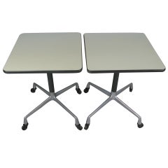 Pair of Tables by Eames for Herman Miller
