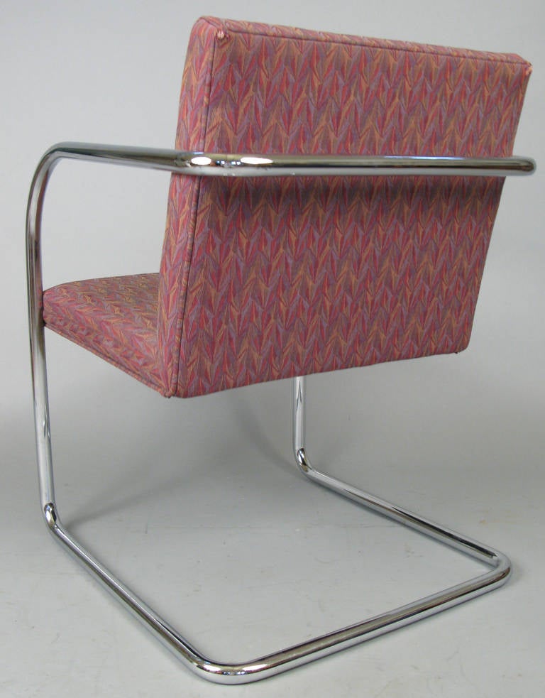 Late 20th Century Set of 20 Chrome Dining Chairs by Thonet