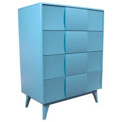 'Tiffany Blue' Lacquered Kohinoor Chest