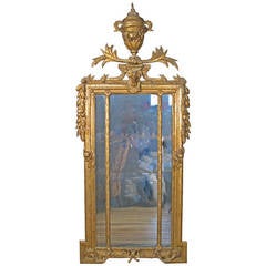 Antique 19th Century Gilded Mirror