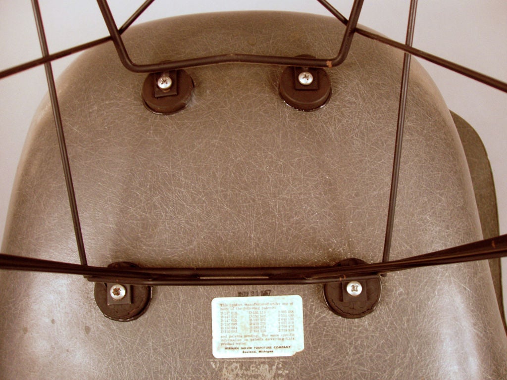 American Vintage 1950's Rocking Chair by Eames for Herman Miller