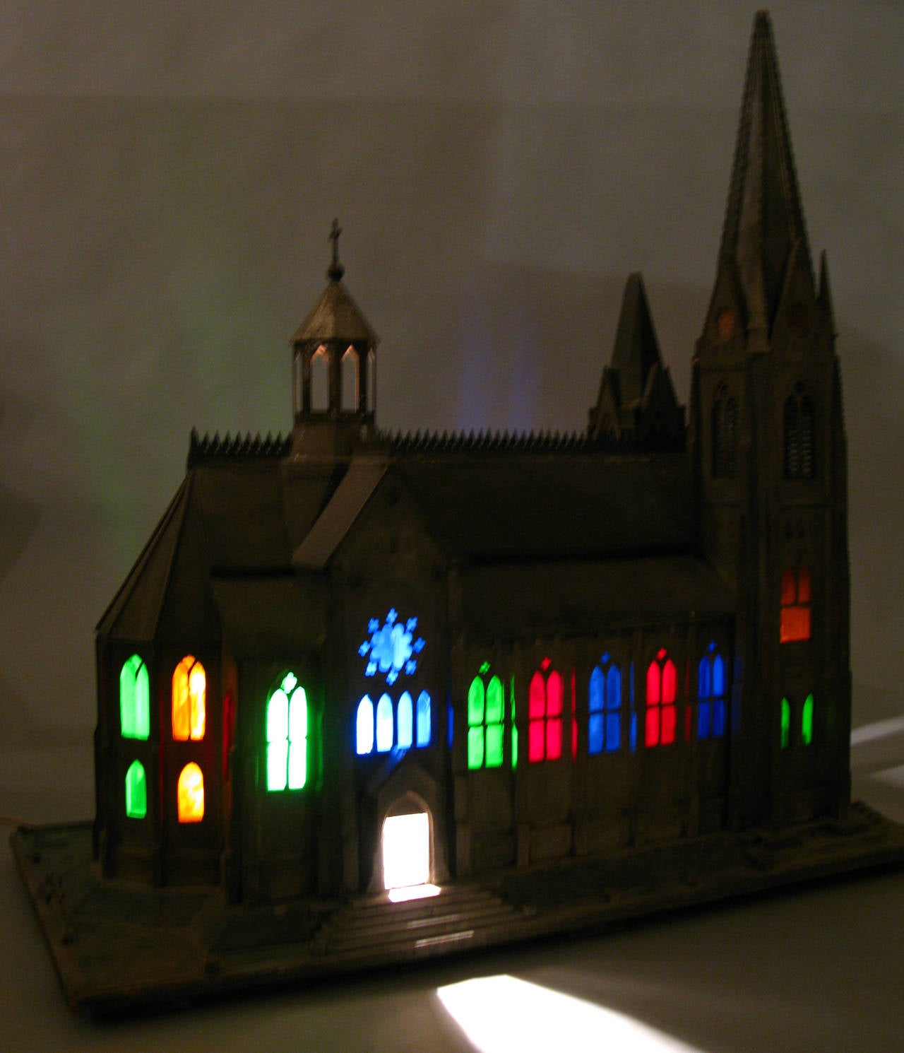 Handcrafted 19th Century Church Model 2