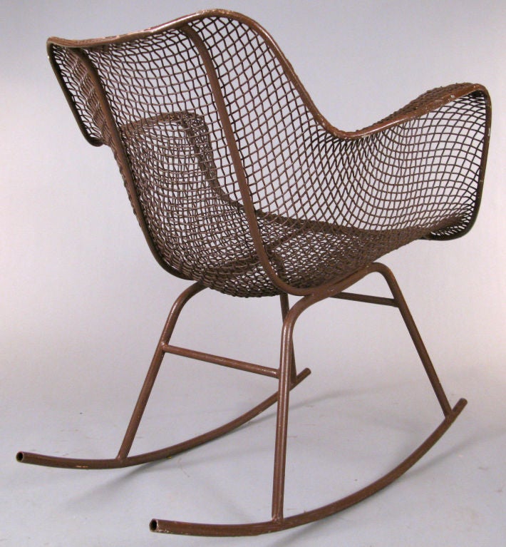 The Sculptura Rocking Chair by Russell Woodard at 1stdibs