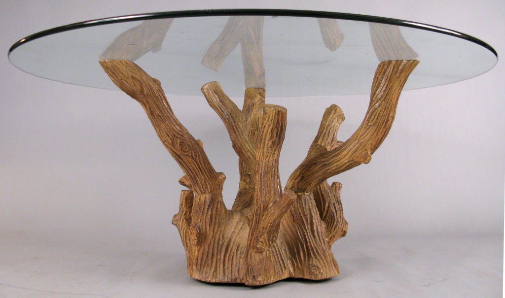 tree branch coffee table