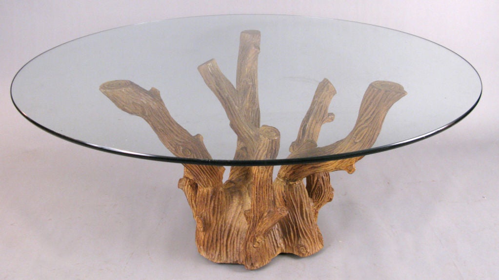 tree branch end table