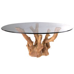 'Vrai Bois' Tree Branch Cocktail Table