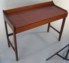 Danish Teak Vanity Desk