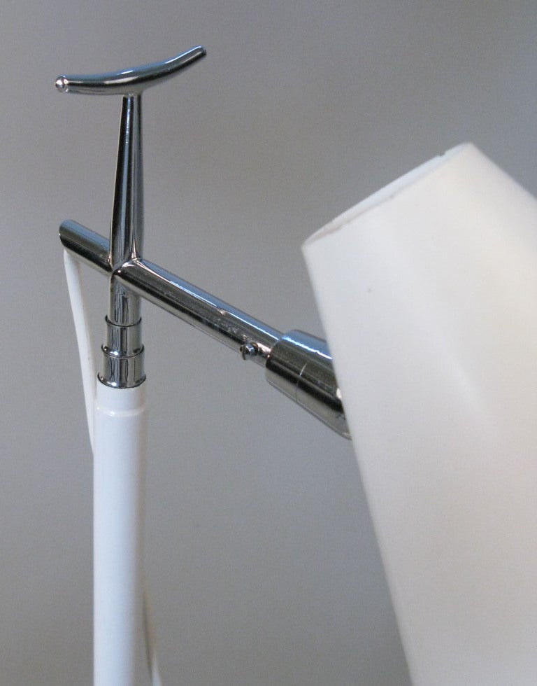 1950's Italian Telescoping Desk/ Floor Lamp by Ostuni