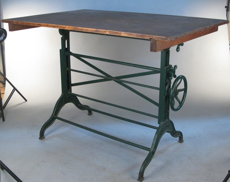 dietzgen drafting table for sale