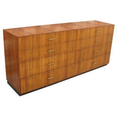 Classic Modern Rosewood Chest by Directional