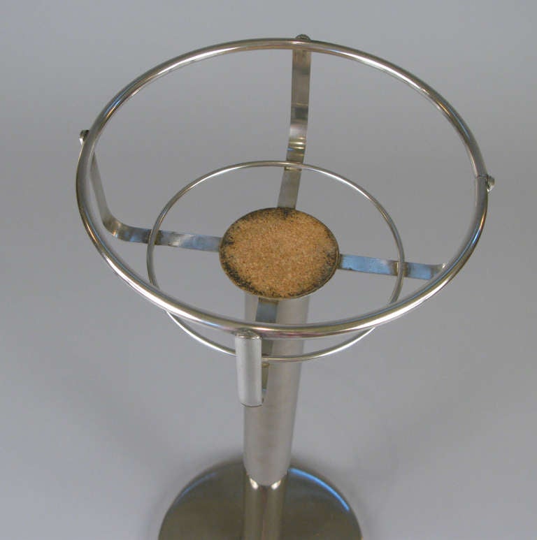 20th Century Modern Champagne Bucket & Stand by Laslo for Towle