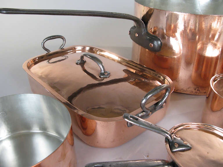 sterling silver cookware