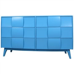 'Tiffany Blue' Lacquered Kohinoor Chest
