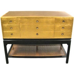 Outstanding Gold Leaf Chest by Kittinger