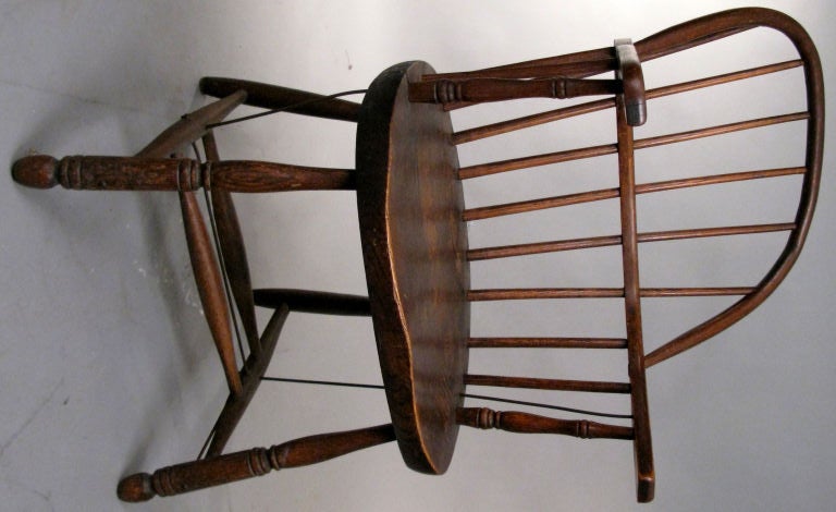 antique firehouse chairs