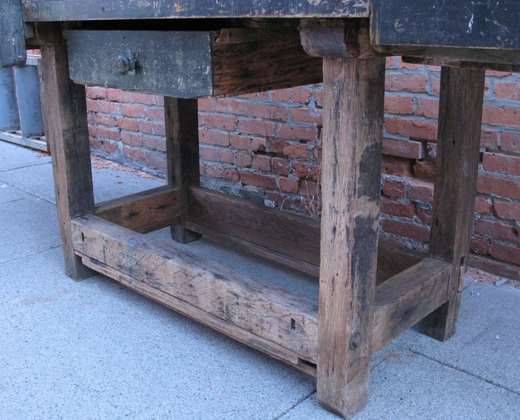 Antique Workbench at 1stdibs