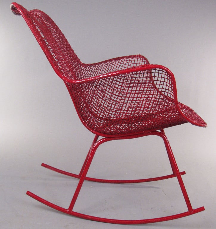 American The Sculptura Rocking Chair by Russell Woodard