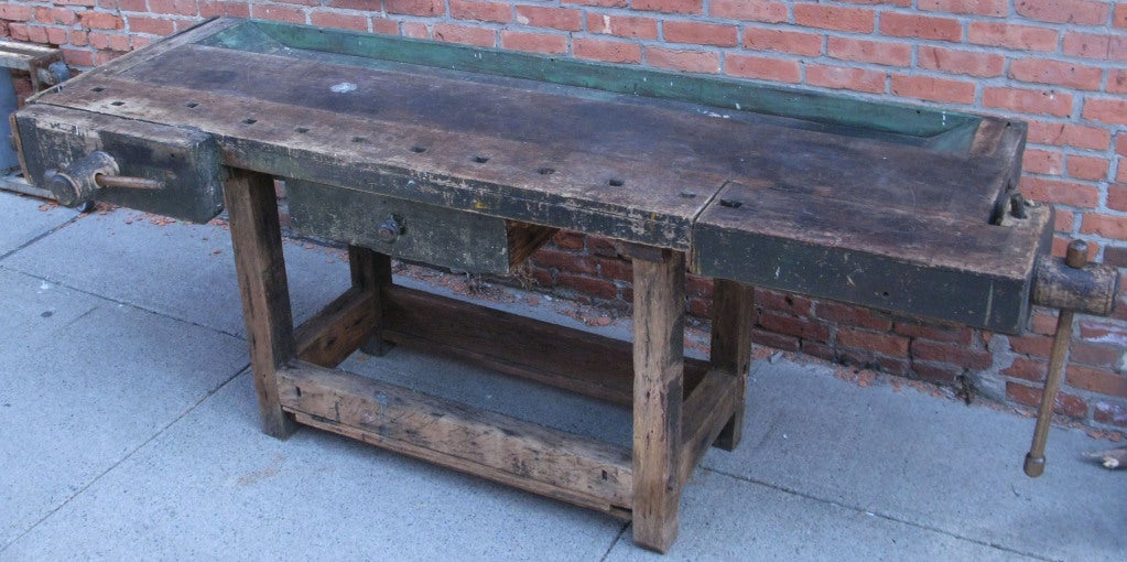 Antique Workbench at 1stdibs