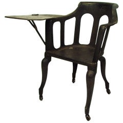 Antique 19th Century Cast Iron Chair