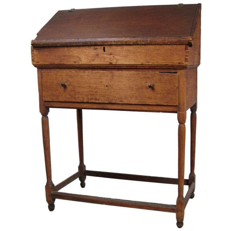 Early 19th Century Schoolmasters Desk