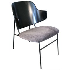 Vintage Lounge Chair by IB Kofod-Larsen