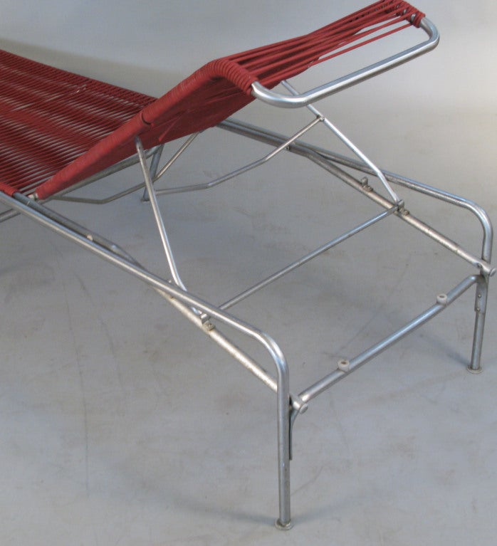 Pair of Italian 1960s Chaise Lounges 1