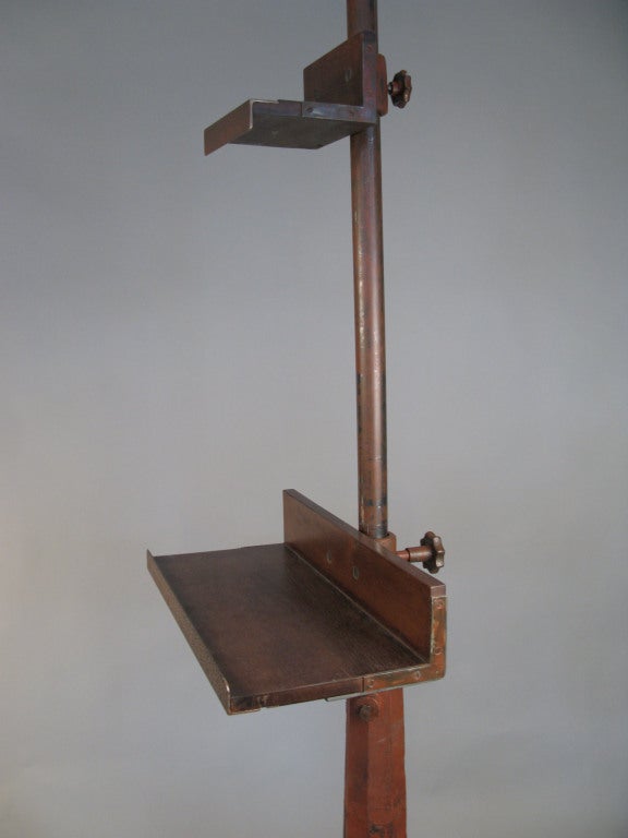 20th Century Antique Industrial Cast Iron Easel Stand