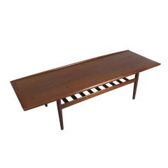 Classic Teak Danish Modern Cocktail Table